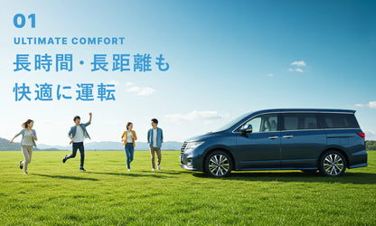 【CAR GRAPHIC掲載×専門家が推薦】RAKUNECK (ラクネック) ヘッドレスト取付ネックパッド